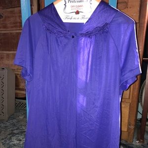 Free with purchase - Vanity Fair pajama top